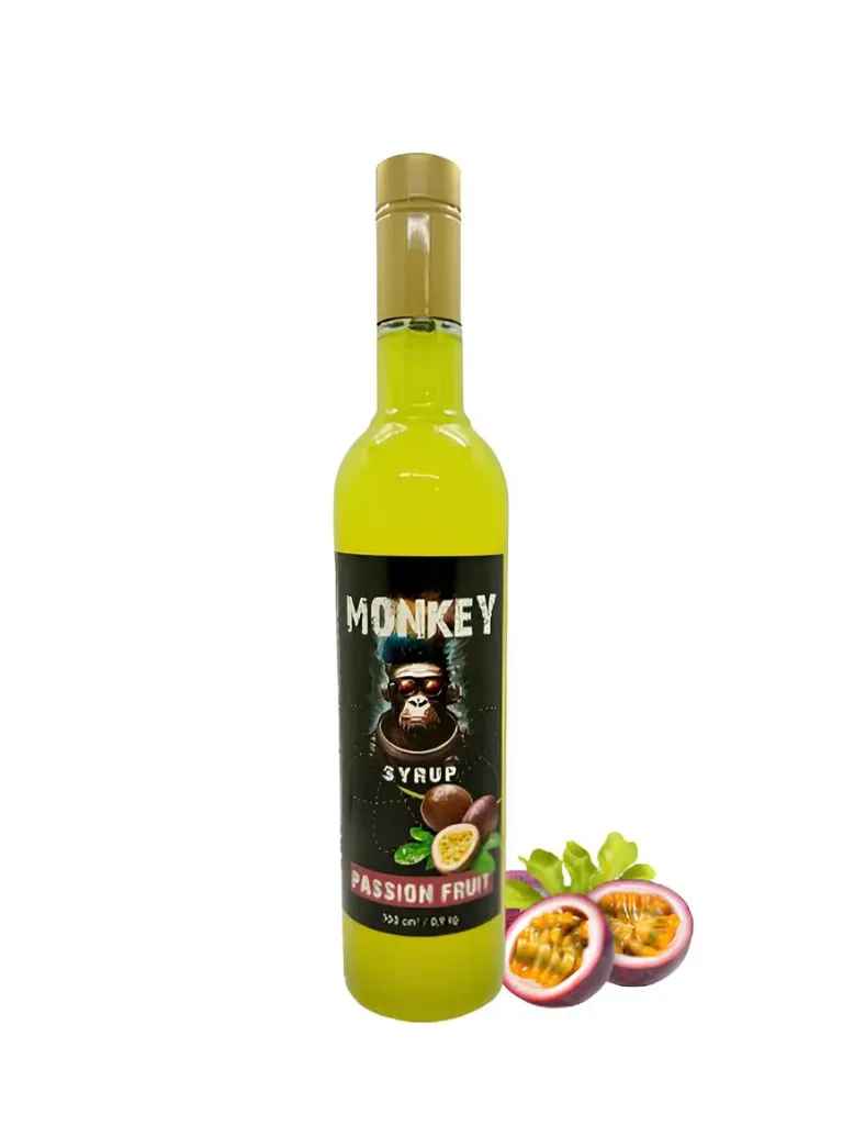 [WIX_0000001257] Сироп MONKEY Маракуйя 0,7л