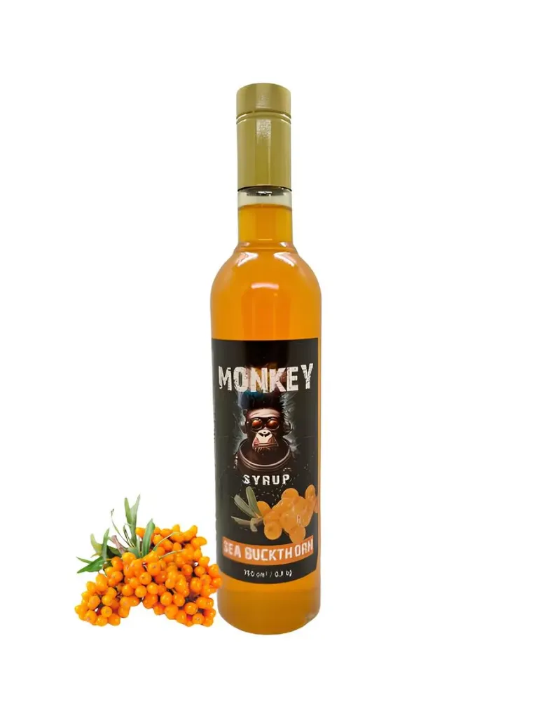 Сироп MONKEY Обліпиха 0,7л