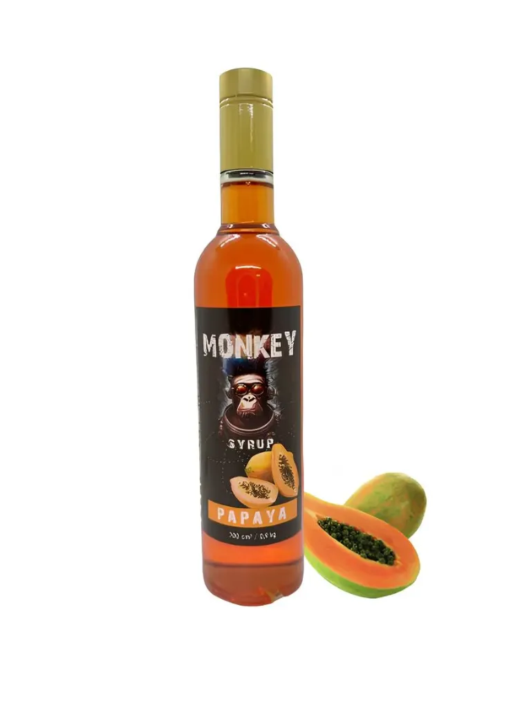 Сироп MONKEY Папайя 0,7л
