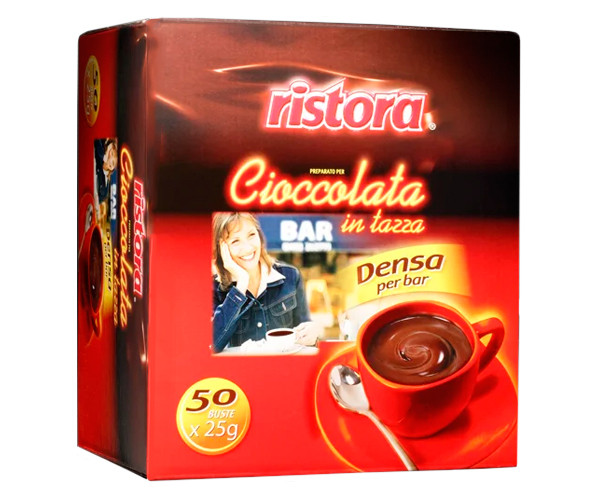 [WIX_0000000939] Ristora СТІК порційний шоколад 50шт/уп