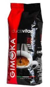 Gimoka DolceVita (чорна\червона) 1кг зерно 12шт\ящ