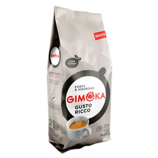 [WIX_0000000936] Gimoka Bianco (біла) 1кг зерно 12шт\ящ