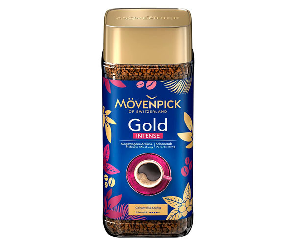 [WIX_0000000968] Movenpick 200г розчинна G INTENSE 6шт/ящ