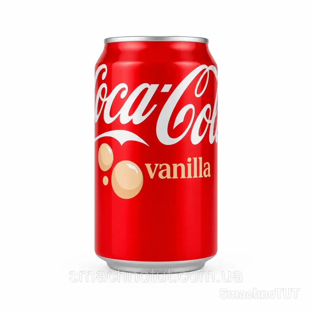 [IN0000347111] Coca-Cola Vanilla 330мл 24шт/ящ
