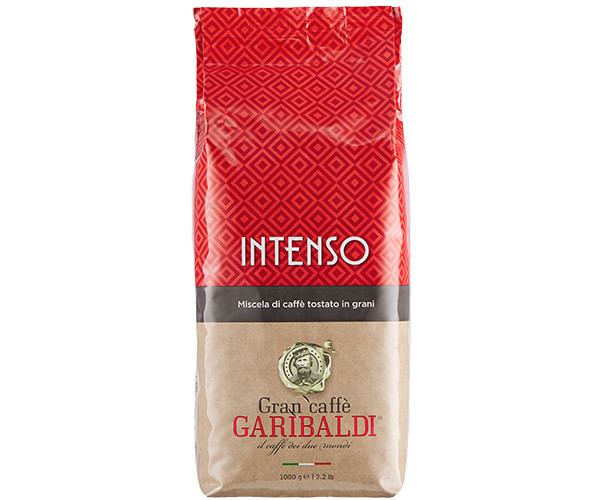 Garibaldi Intenso 1кг зерно 12шт\ящ