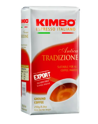 Kimbo Antica Tradizione 250 мелена 20шт\ящ