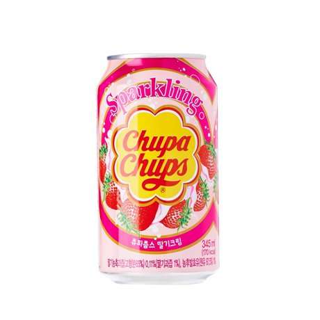 [IN0000343111] Chupa Chups Strawbery Cream 345мл 24шт\ящ