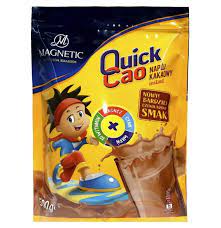 Quick Cao 500г какао 20шт\ящ