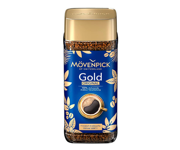 Movenpick 100г розчинна Gold Original 12шт/ящ