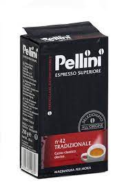 Pellini мелена 250г 20шт\ящ