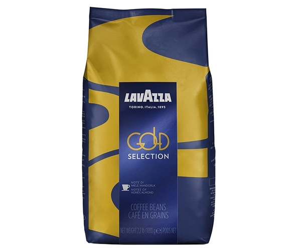 Lavazza Gold Selection 1кг зерно 6шт\ящ