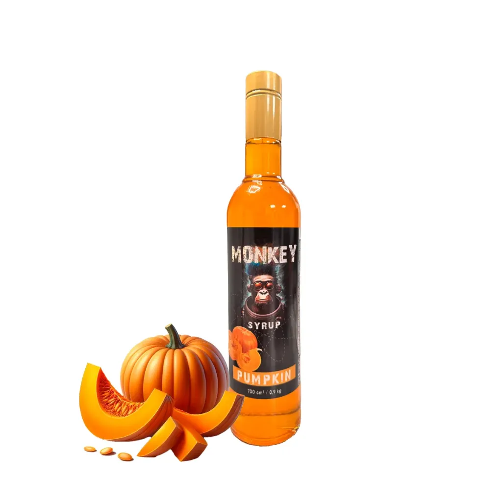 [WIX_0000001286] Сироп MONKEY Гарбуз 0,7л