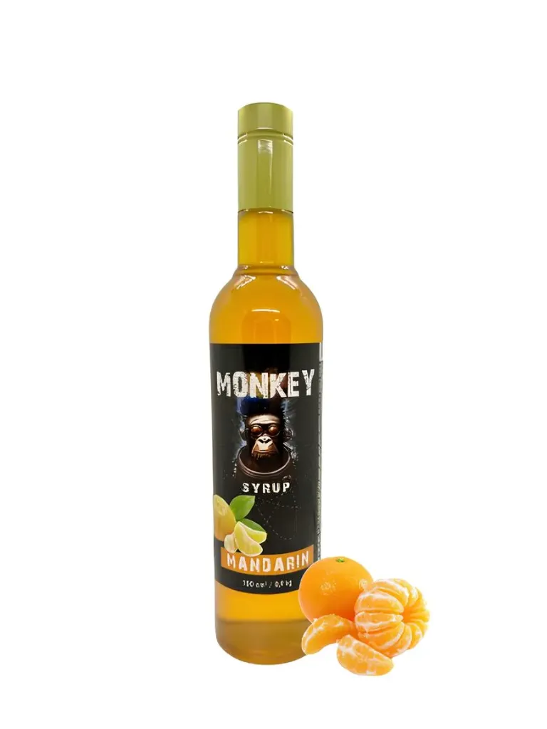 Сироп MONKEY Мандарин 0,7л
