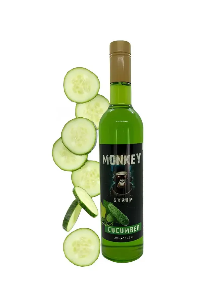 [WIX_0000001291] Сироп MONKEY Огірок 0,7л