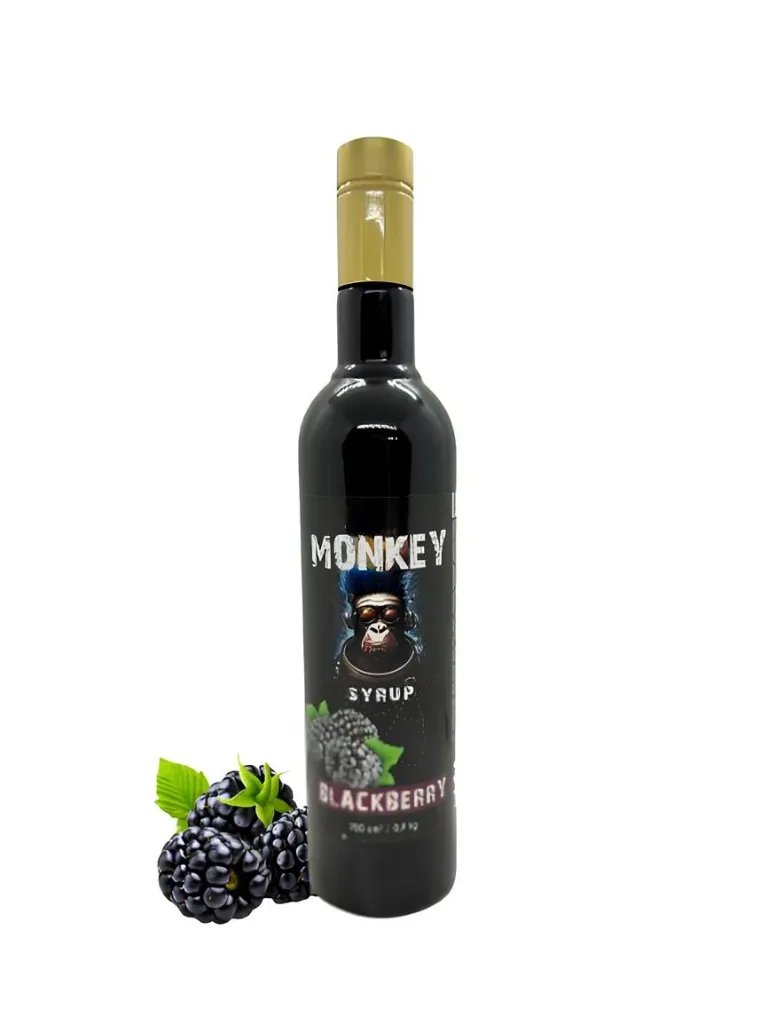 [WIX_0000001292] Сироп MONKEY Ожина 0,7л
