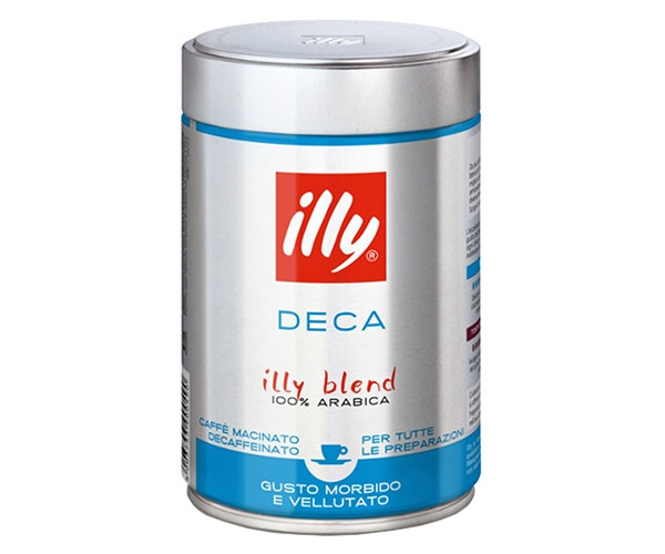 Illy Dek ж/б мелена 250г (12шт/ящ)