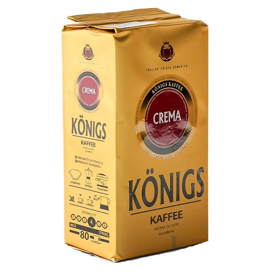 [WIX_0000001085] Konings 500г мелена 12шт\ящ