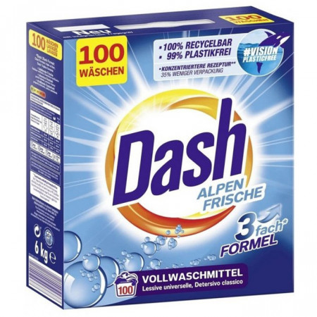 [WIX_0000001562] Dash Порошок для прання, Універсальний (Alpen Frische Universal) 5кг