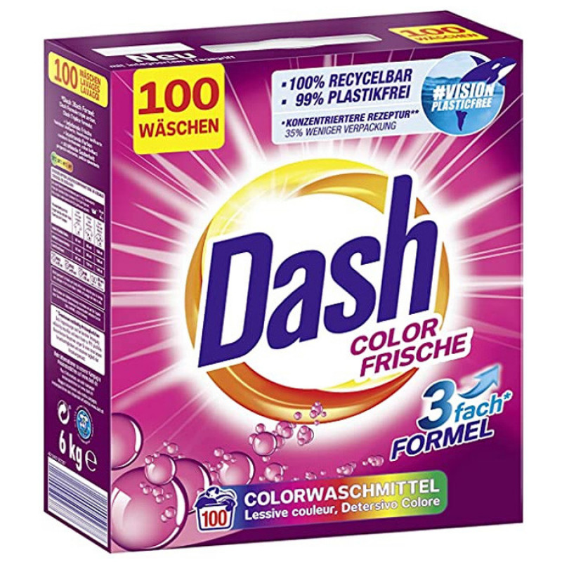 [WIX_0000001563] Dash Порошок для прання Кольорових речей (Color Frische) 5кг