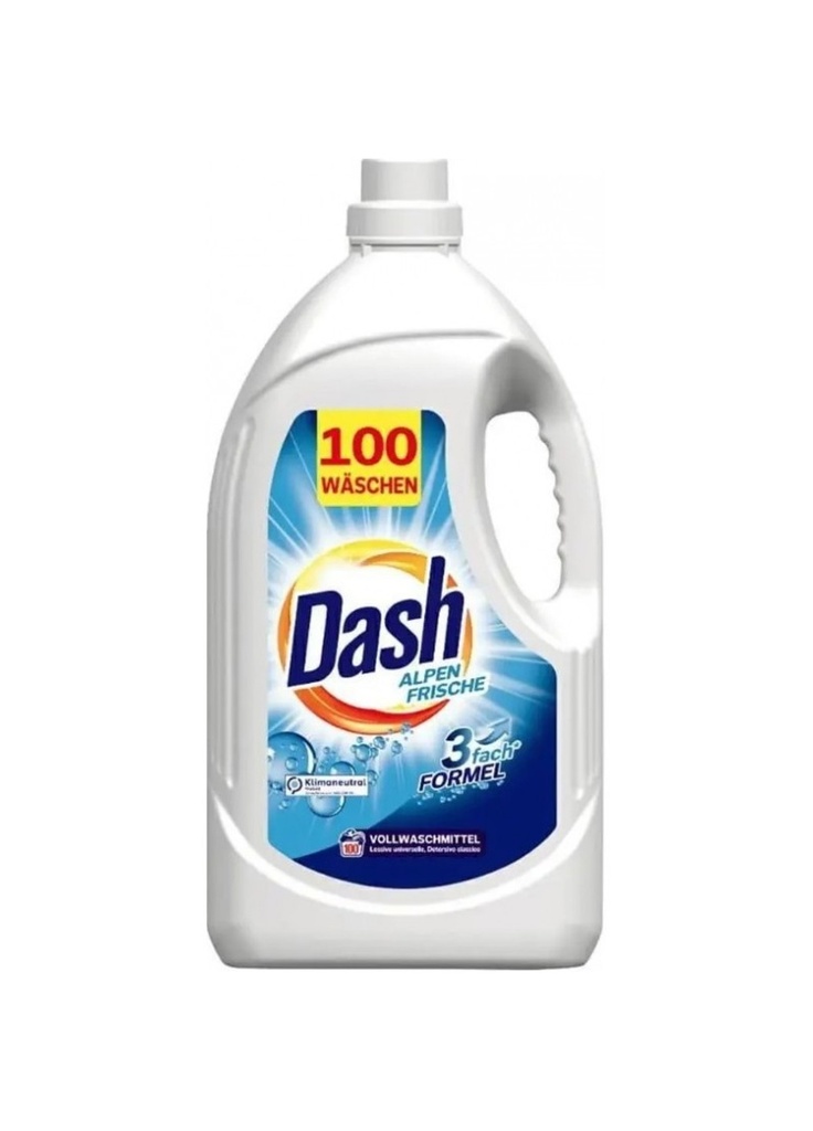 [WIX_0000001564] Dash Гель для прання, Універсальний (Alpen Frische Universal) 4,5л/2уп