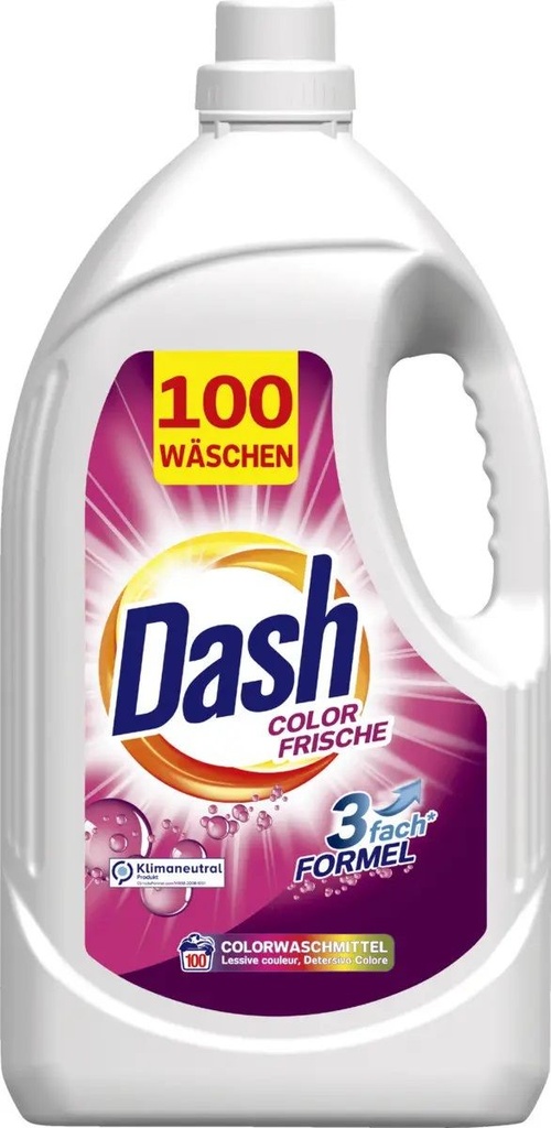 [WIX_0000001565] Dash Гель для прання Кольорових речей (Color Frische) 4,5л/2уп